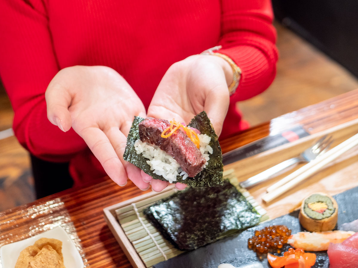 Wrap the Taste of Hokkaido in the Palm of Your Hand.